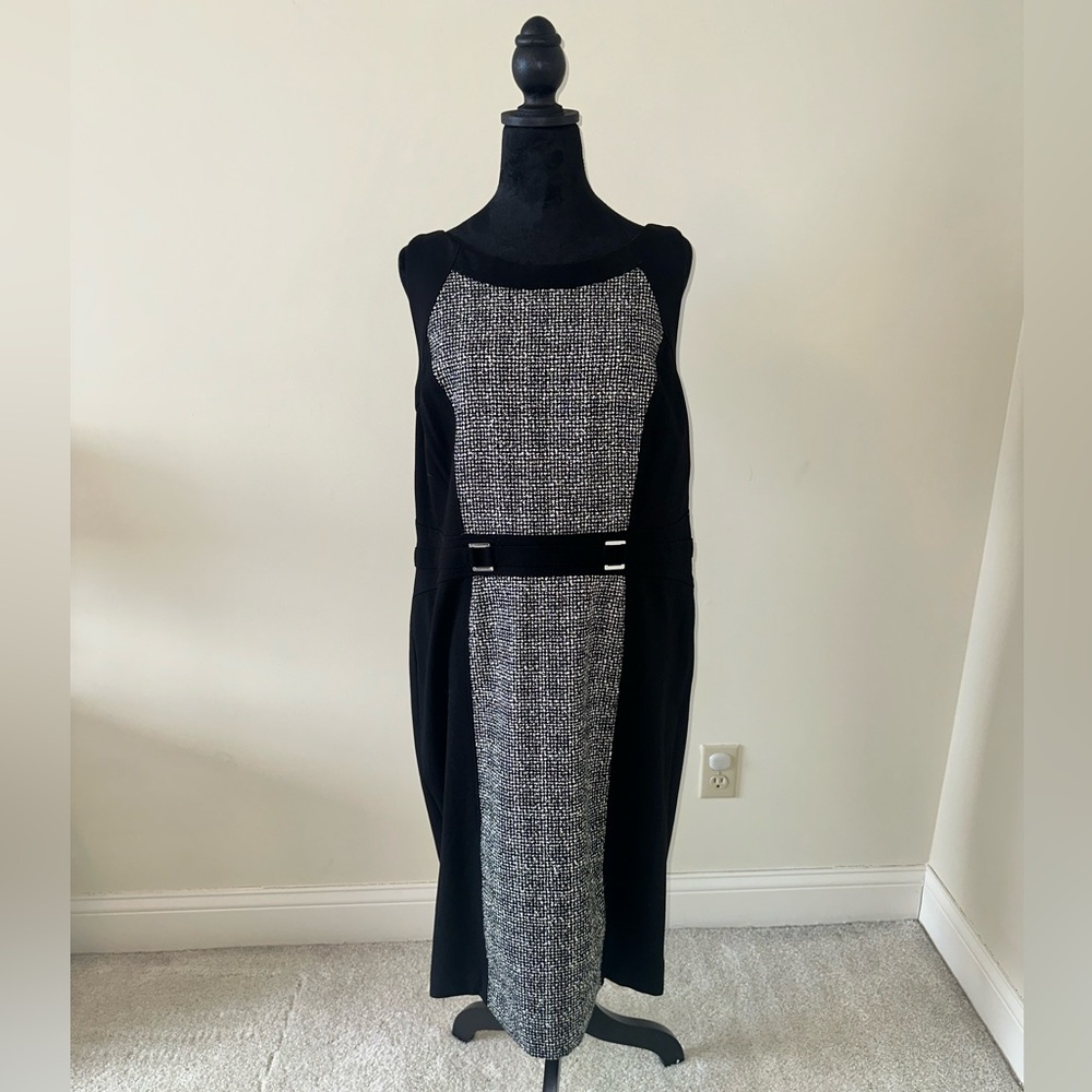 Behind House - Black Market Dress